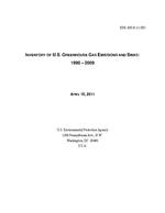 Inventory of U.S. Greenhouse Gas Emissions and Sinks: 1990-2009